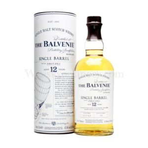 Balvenie 12 Year Old Single Barrel First Fill (70cl, 47.8%)