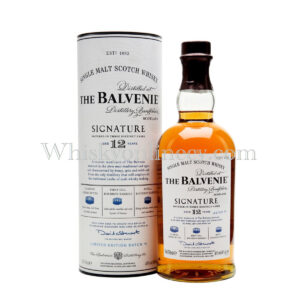 Balvenie Signature 12 Year Old Batch 005 (70cl, 40%)