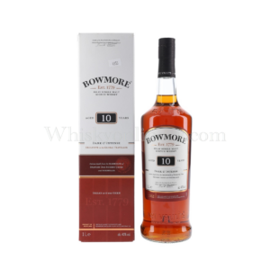Bowmore 10 Year Old Dark & Intense 1L, 40%