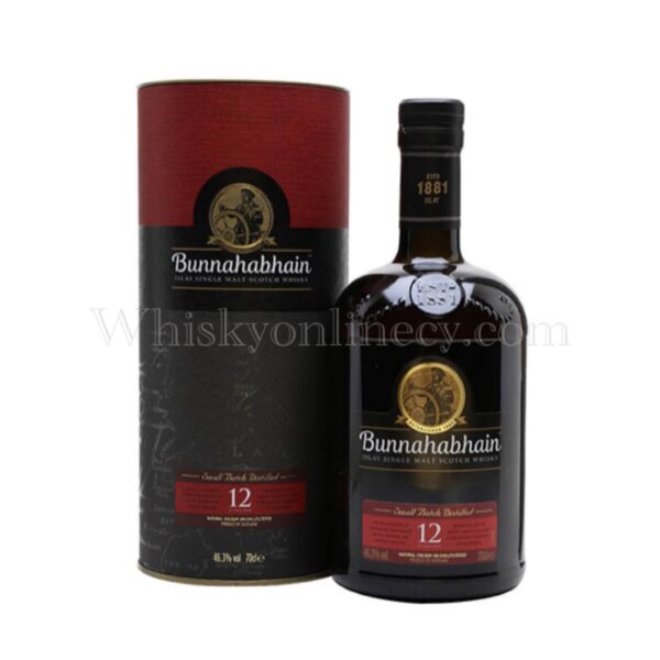 Bunnahabhain 12 Year Old (70cl, 46.3%) Bunnahabhain 12 Year Old (70cl, 46.3%)