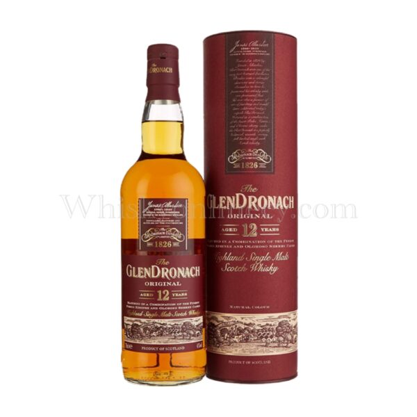 GlenDronach 12 Year Old (70cl, 43%)