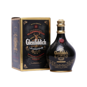 Glenfiddich 18 Year Old Ancient Reserve Black Decanter 70cl, 43%