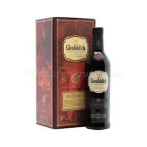 Glenfiddich 19 Year Old Age of Discovery Red Wine Cask Finish (70cl, 40%)