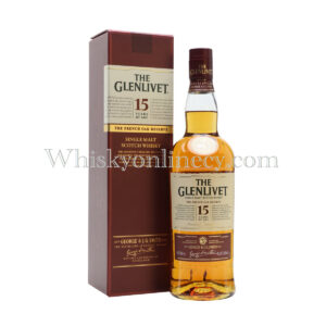 Glenlivet 15 Year Old French Oak Reserve (1L, 40%)