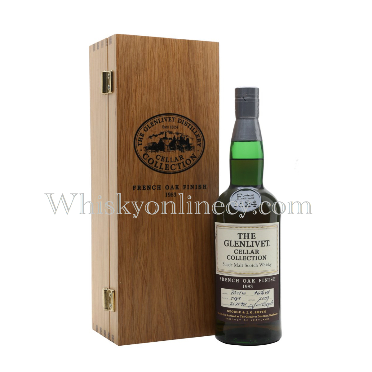 Whisky Online Cyprus - Glenlivet 1983 Cellar Collection