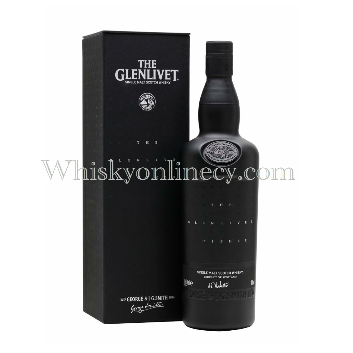 Whisky Online Cyprus - Glenlivet Cipher 70cl, 48%