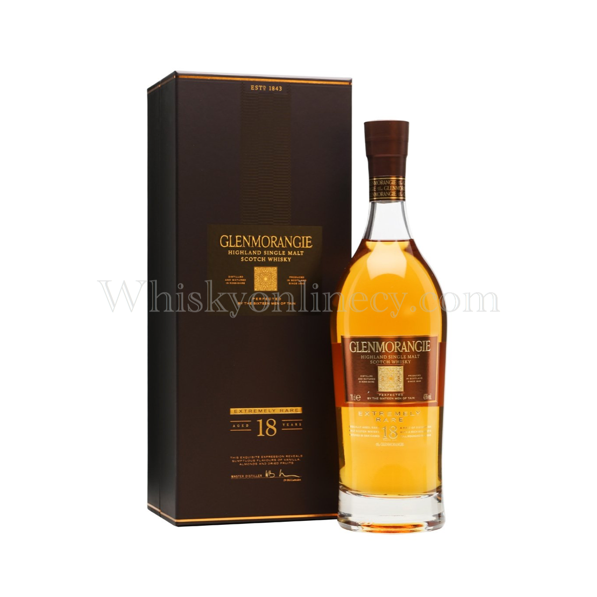 Whisky Online Cyprus - Glenmorangie 18 Year Old Extremely Whisky Online Cyprus - Glenmorangie 18 Year Old Extremely