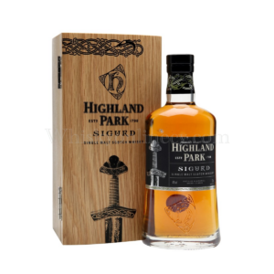 Highland Park Sigurd Warrior Series 70cl, 43%