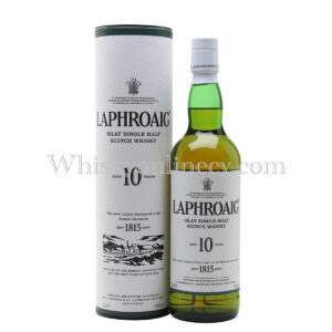 Laphroaig 10 Year Old Tube 70cl, 40%