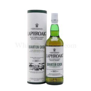 Laphroaig Quarter Cask Tube 70cl, 48%