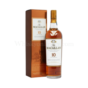 Macallan 10 Year Old Sherry Oak Old Edition 70cl, 40%