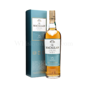 Macallan 15 Year Old Fine Oak 70cl, 43%