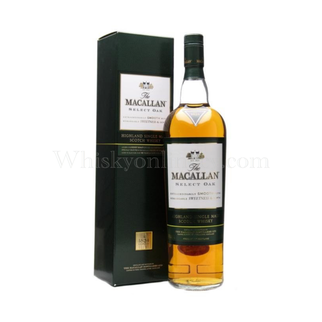 ☆マッカラン MACALLAN 1824 セレクト オーク select oak ハイ
