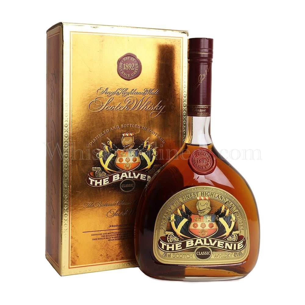 Whisky Online Cyprus - Balvenie Classic Bot.1980s (75cl, 43%) Whisky Online Cyprus - Balvenie Classic Bot.1980s (75cl, 43%)