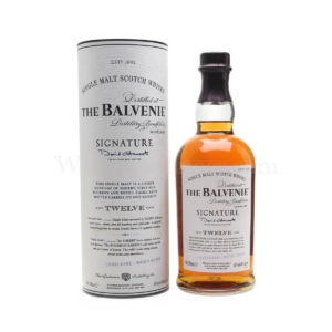 Balvenie Signature 12 Year Old Batch 001 70cl, 40%