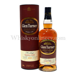 Glen Turner Heritage Double Cask Port Wood Finish (70cl, 40%)