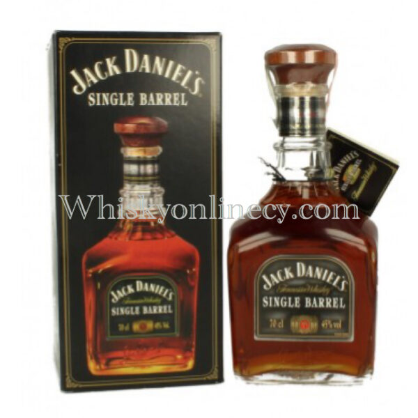 Whisky Online Cyprus - Jack Daniels Single Barrel Bot.1990s Whisky Online Cyprus - Jack Daniels Single Barrel Bot.1990s