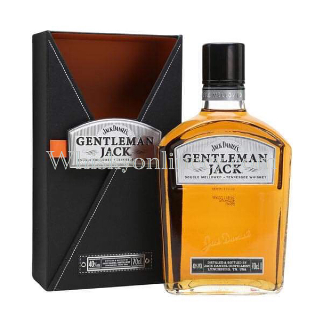Whisky Online Cyprus - Jack Daniels Gentleman Jack Gift Pack (70cl, 40%) .