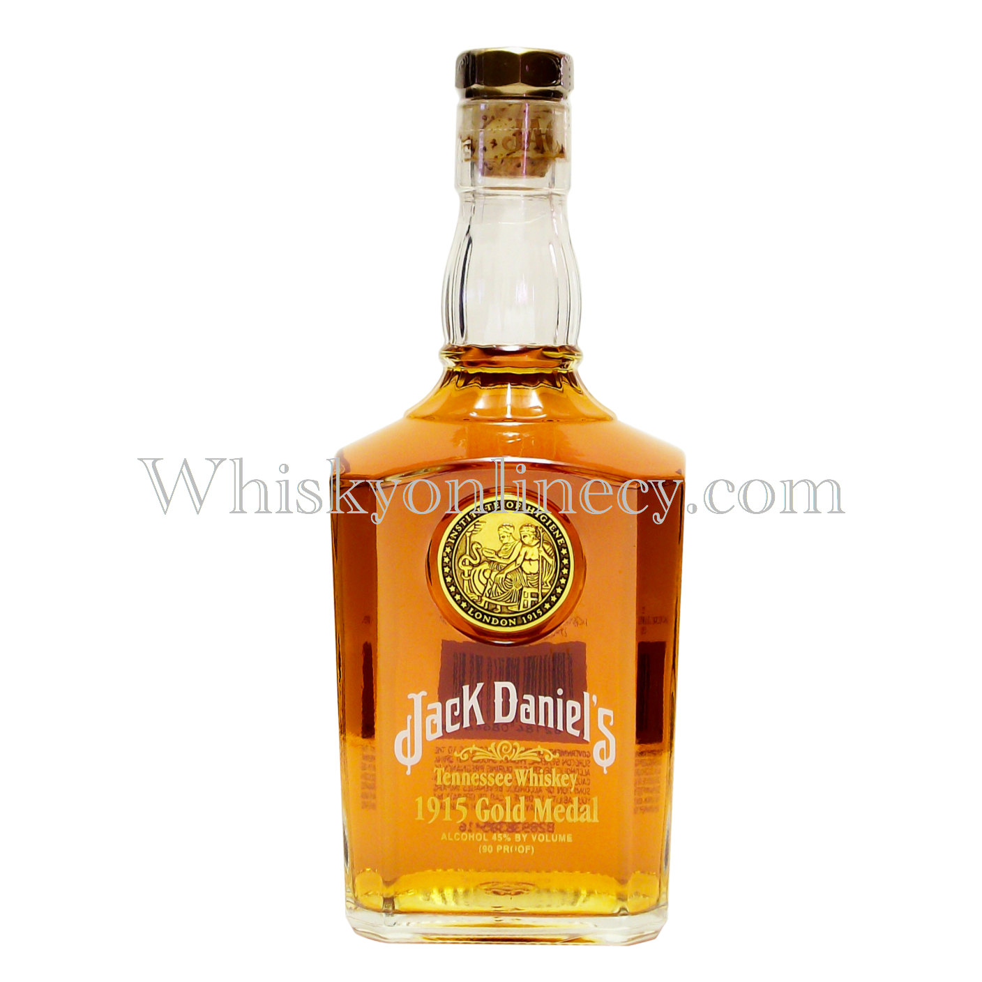 Jack Daniel's 1915 Gold Medal London,England SP