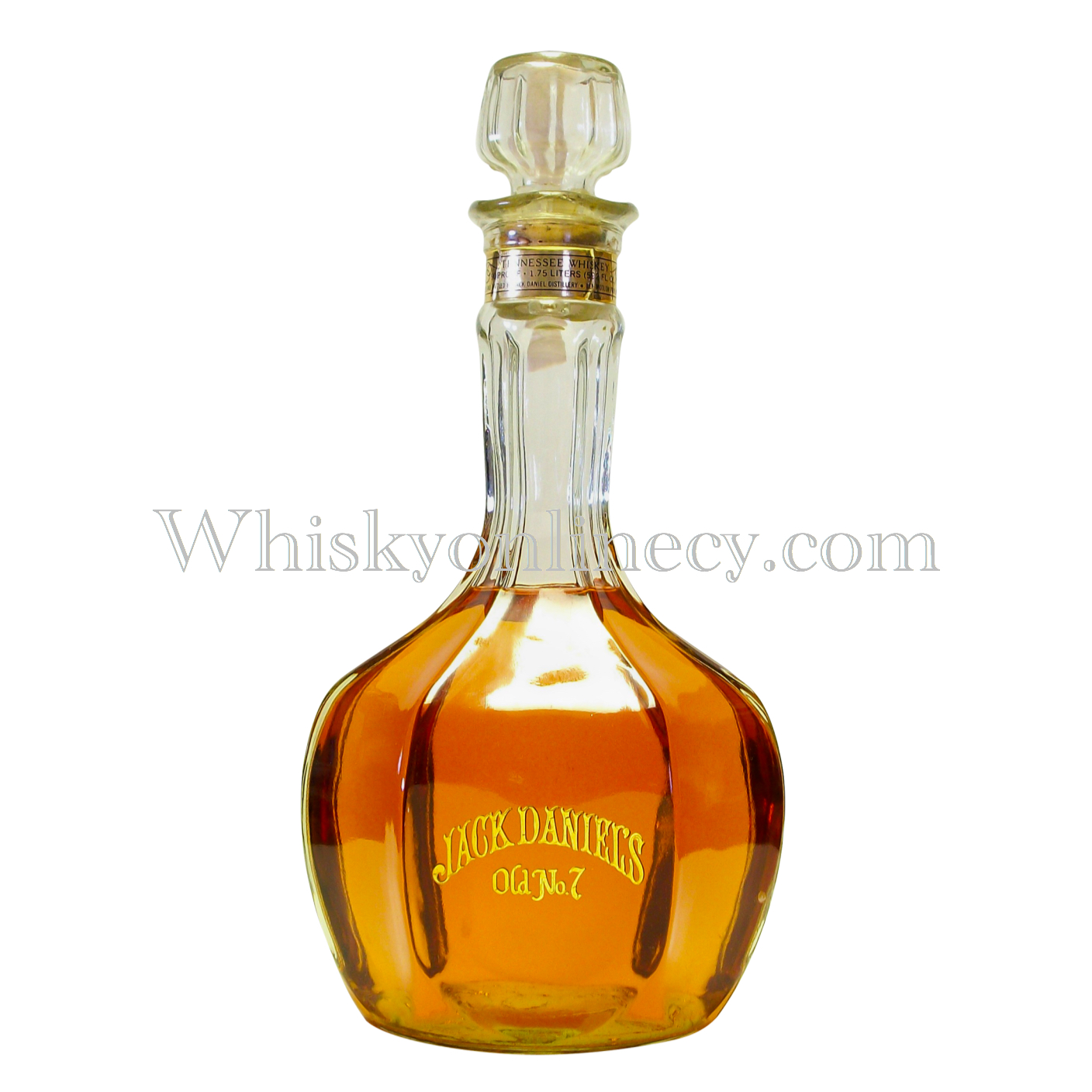 Whisky Online Cyprus - Jack Daniels Inaugural Decanter release 1984