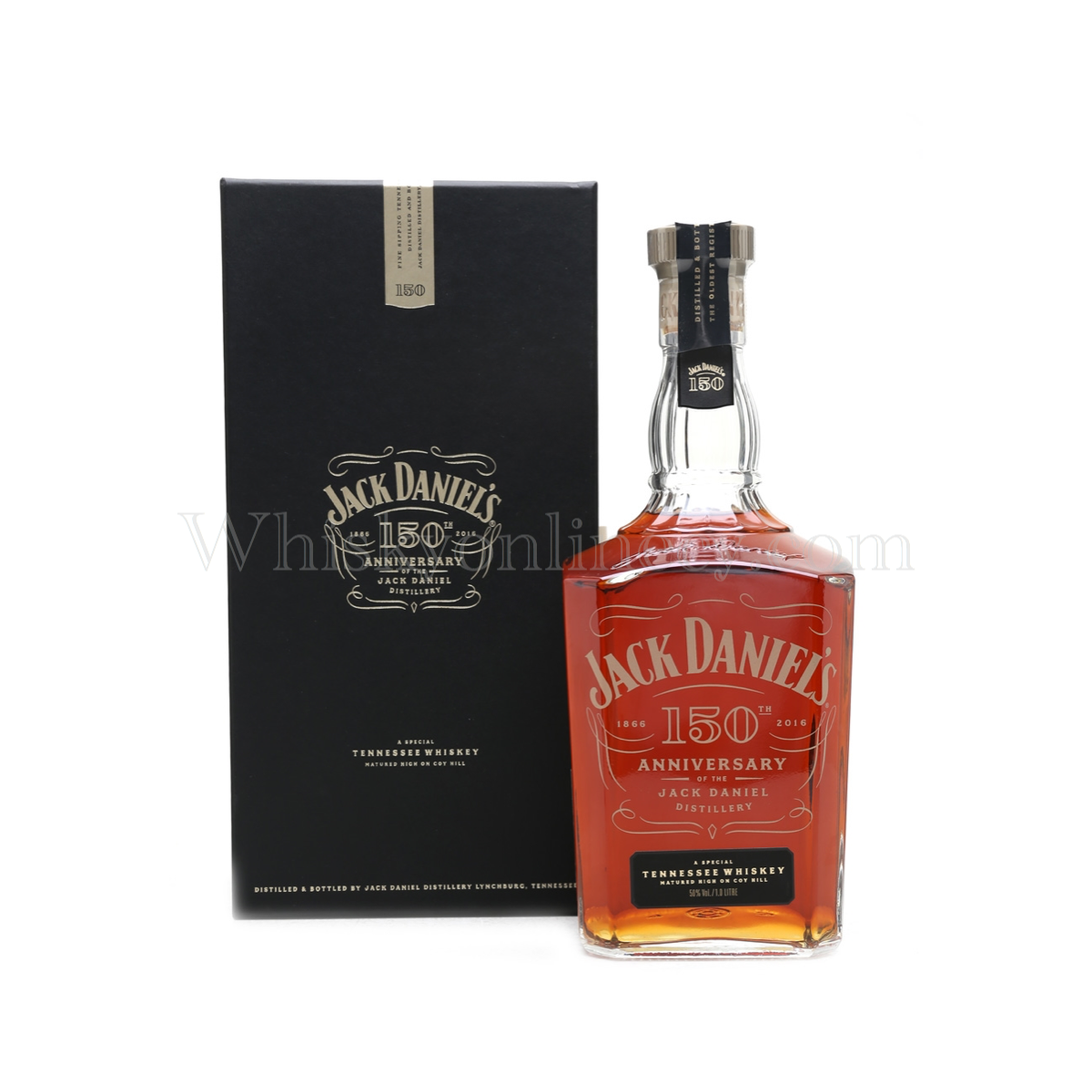 Whisky Online Cyprus - Jack Daniels 150th Anniversary of the Distillery  Special Edition Release 2016 (1L, 50%)