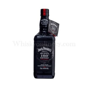 Jack Daniels Brand Mr Jack's 160th Birthday release 2010 proof 80 (70cl, 40%)