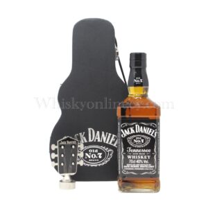Jack Daniels Guitar Case Gift Pack (70cl, 40%)