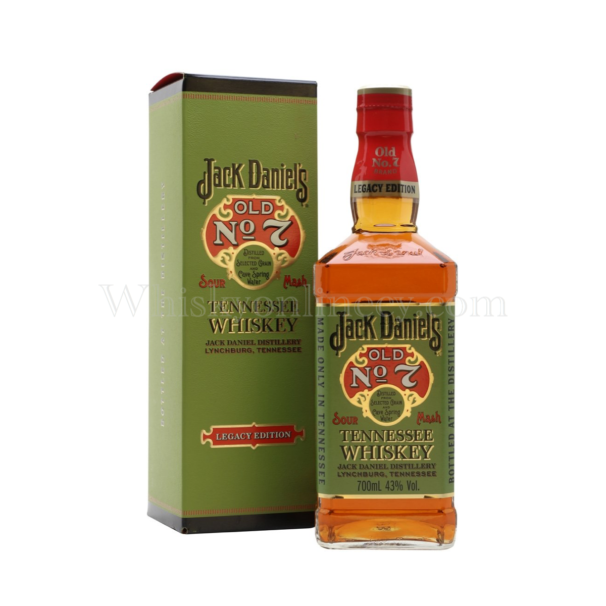 Whisky Online Cyprus - Jack Daniels Legacy Edition 1 (70cl, 43%)