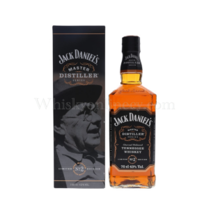 Jack Daniels Master Distiller No2 70cl Release 2013 proof 86