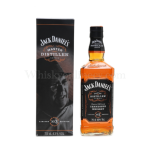 Jack Daniels Master Distiller No3 70cl Release 2014 proof 86