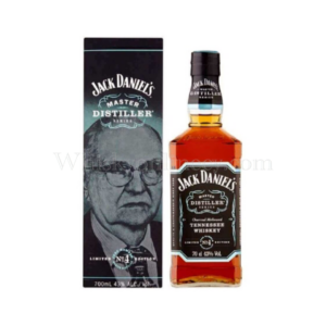 Jack Daniels Master Distiller No4 70cl release 2015 proof 86