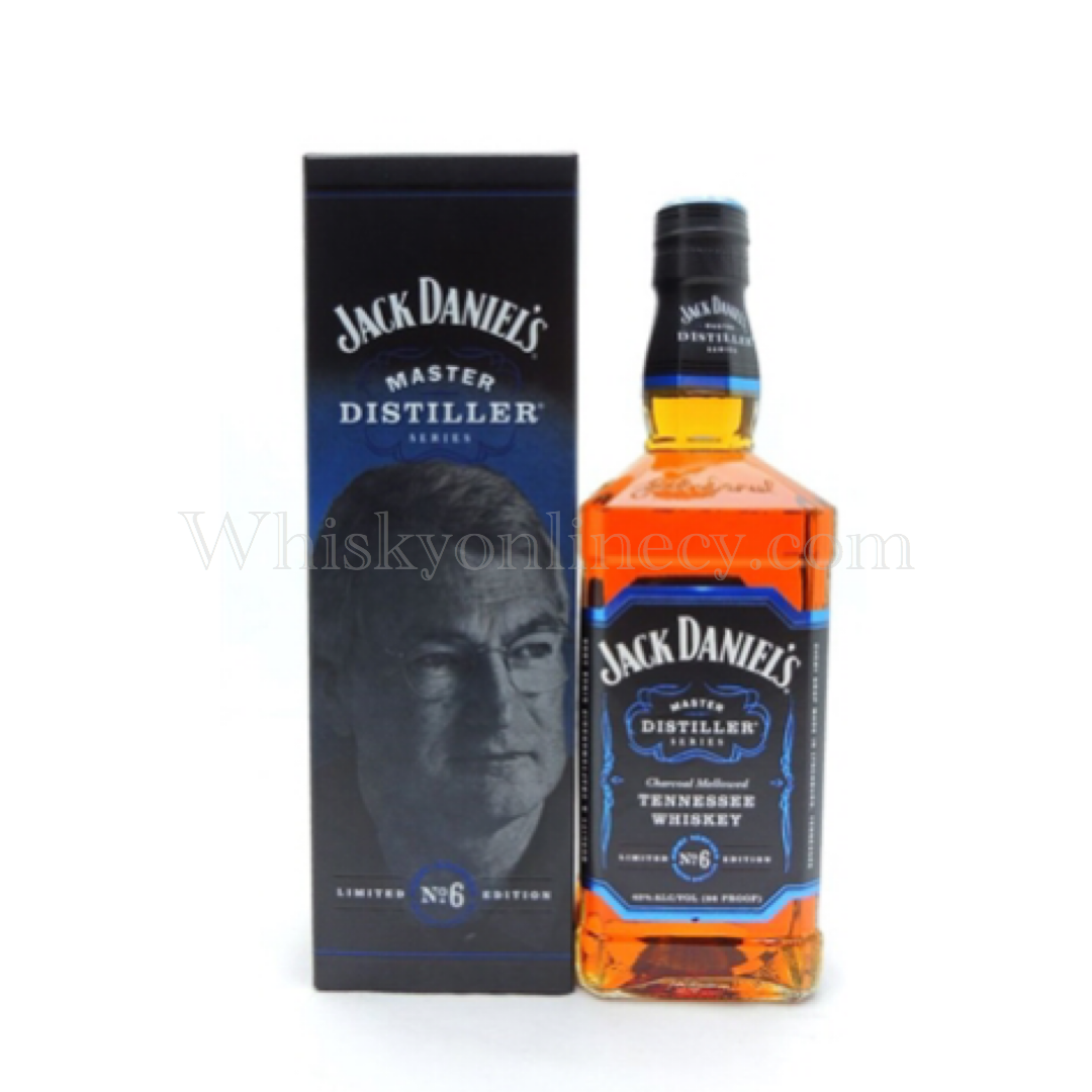 Whisky Online Cyprus - Jack Daniels Master Distiller No6 1L Release 2017  proof 86