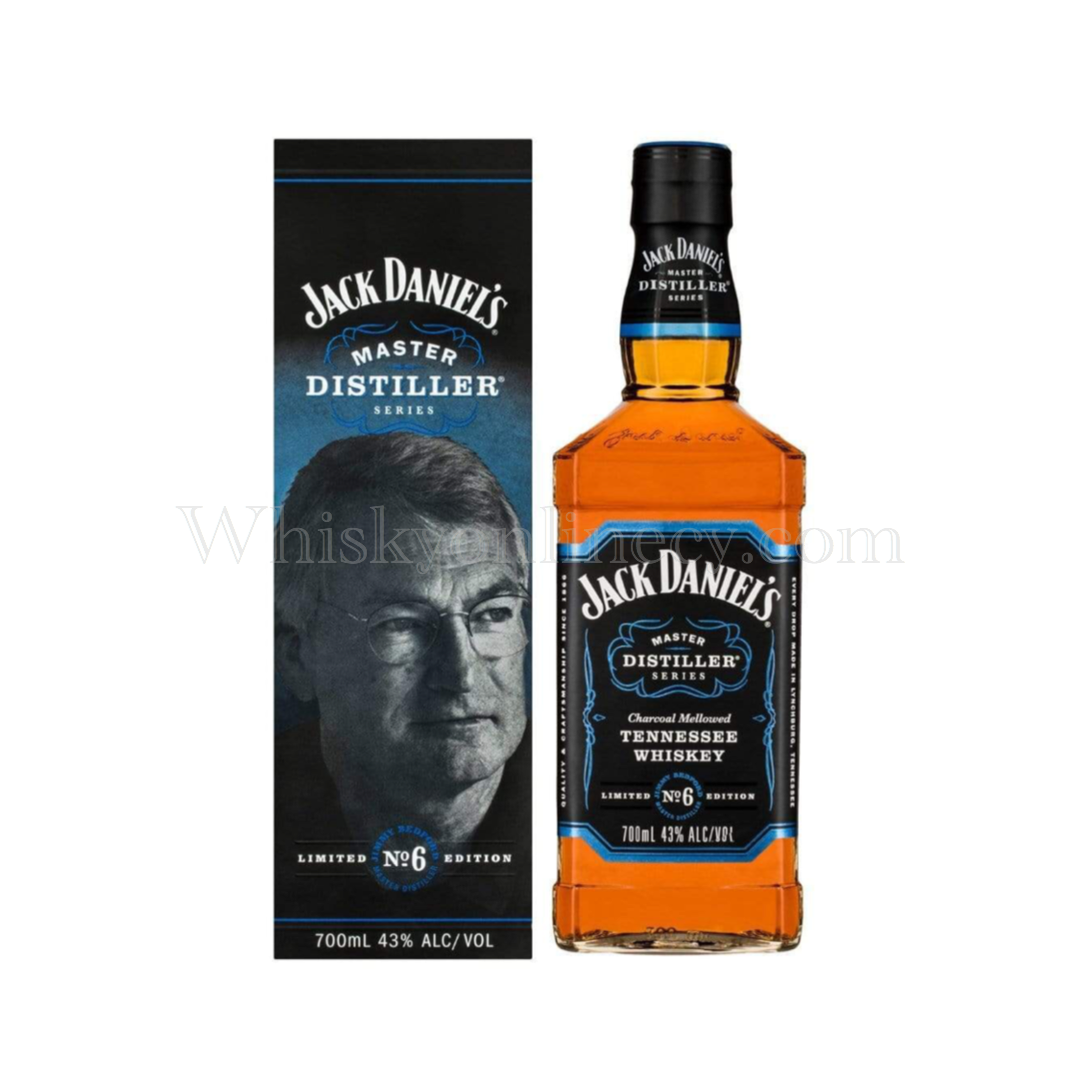 Whisky Online Cyprus - Jack Daniels Master Distiller No6 70cl Release 2017  proof 86