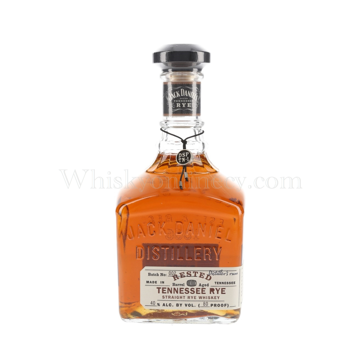 Whisky Online Cyprus - Jack Daniels Rested Tennessee Rye