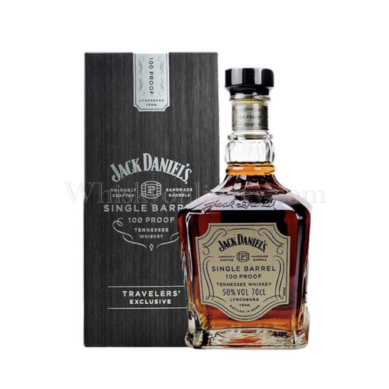 Whisky Online Cyprus - Jack Daniels Single Barrel 100 Proof (70cl, 50%)
