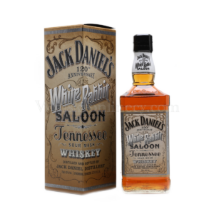 Jack Daniels White Rabbit Saloon 120th Anniversary (70cl, 43%)