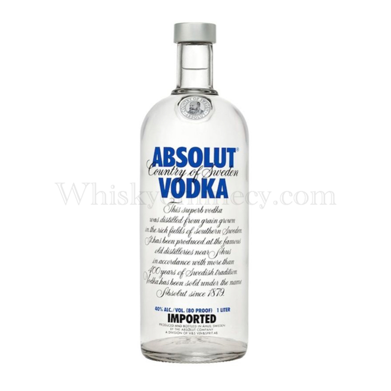 Absolut Blue Vodka 40° - Rhum Attitude