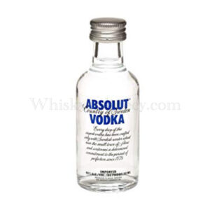 Absolut Blue (5cl, 40%)
