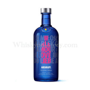 Absolut Drop Limited Edition Release 2018 Pink 1L, 40%