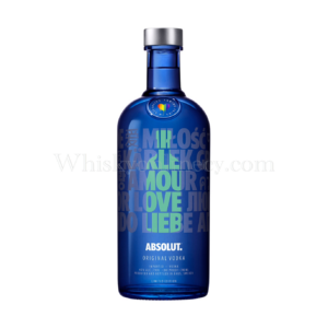 Absolut Drop Limited Edition Release 2018 Green 1L, 40%