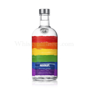 Absolut Rainbow Limited Edition Release 2017 70cl, 40%