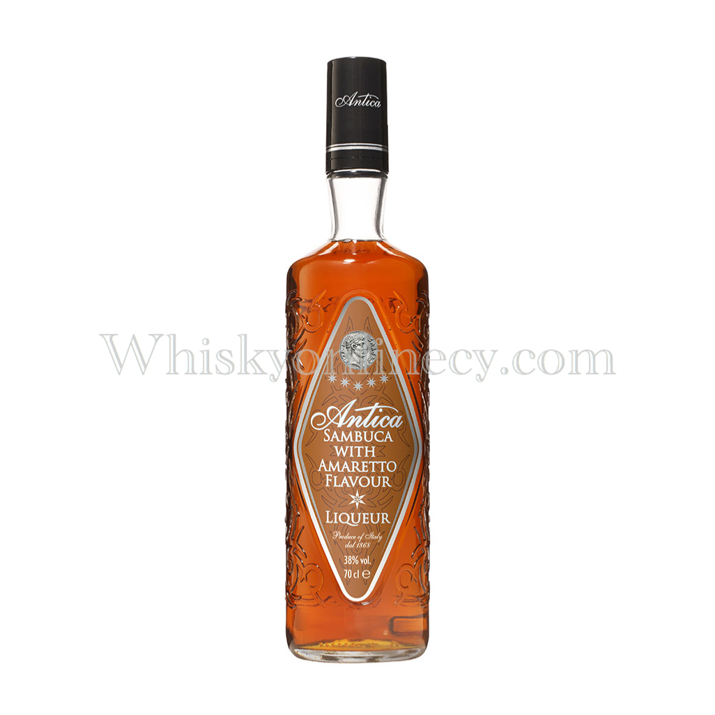 Whisky Online Cyprus - Antica Sambuca Amaretto (70cl, 38%)
