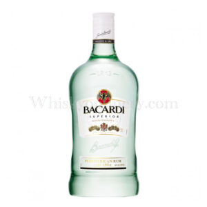 Bacardi Carta Blanca Rum 1.75L, 37.5%