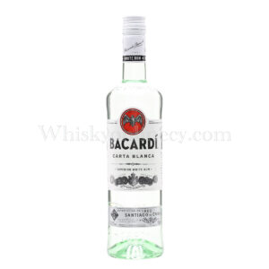 Bacardi Carta Blanca Rum 1L, 37.5%