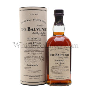 Balvenie 17 Year Old Sherry Cask First Release 2007 70cl, 43%