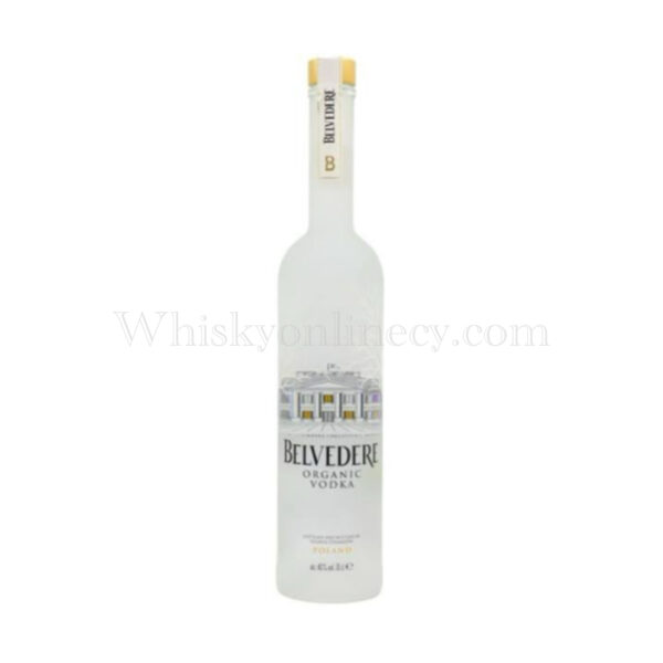 Belvedere Organic Vodka (1L, 40%)