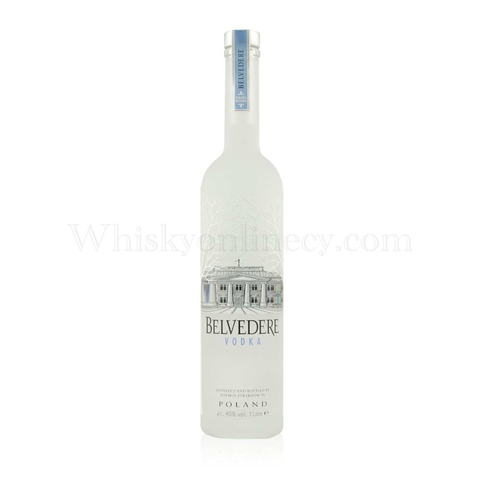 Whisky Online Cyprus - Belvedere Vodka (1L, 40%)