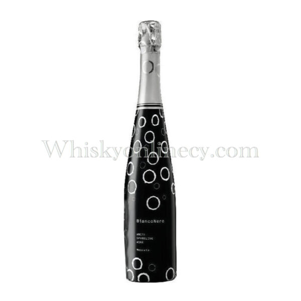 Bianco Nero White Sparkling Wine Moscato 75 cl