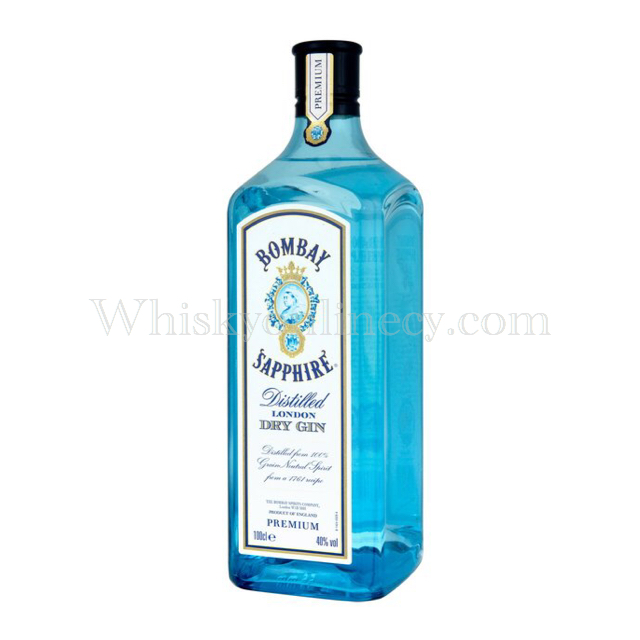 Whisky Online Cyprus - Bombay Sapphire (1L, 40%)
