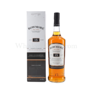 Bowmore 15 Year Old Golden & Elegant 1L, 43%